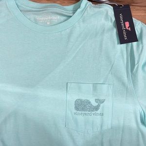 Brand new teal vineyard vines tshirt men’s size medium